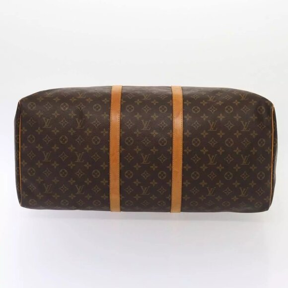 LOUIS VUITTON Monogram Keepall 60 Boston Bag - Picture 11 of 16